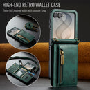 Samsung Galaxy Z Flip 8 DG.MING Crossbody Wallet Case