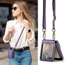 Samsung Galaxy Z Flip 8 DG.MING Crossbody Wallet Case