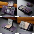 Samsung Galaxy Z Flip 8 DG.MING Crossbody Wallet Case