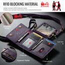 Samsung Galaxy Z Flip 8 DG.MING Crossbody Wallet Case