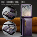 Samsung Galaxy Z Flip 8 DG.MING Crossbody Wallet Case
