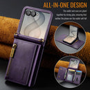 Samsung Galaxy Z Flip 8 DG.MING Crossbody Wallet Case