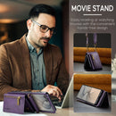 Samsung Galaxy Z Flip 8 DG.MING Crossbody Wallet Case