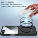 Samsung Galaxy Z Flip 8 Magnetic Ring Case [Black] 6
