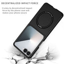 Samsung Galaxy Z Flip 8 Magnetic Ring Case [Black] 2