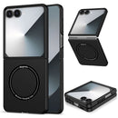 Samsung Galaxy Z Flip 8 Magnetic Ring Case [Black] 1
