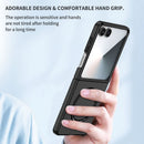 Samsung Galaxy Z Flip 8 Magnetic Ring Case [Black] 4