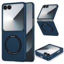 Samsung Galaxy Z Flip 8 Magnetic Ring Case [Navy] 1