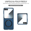 Samsung Galaxy Z Flip 8 Magnetic Ring Case [Navy] 3