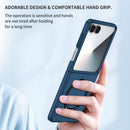 Samsung Galaxy Z Flip 8 Magnetic Ring Case [Navy] 4