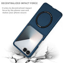 Samsung Galaxy Z Flip 8 Magnetic Ring Case [Navy] 2
