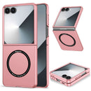 Samsung Galaxy Z Flip 8 Magnetic Ring Case [Pink] 1