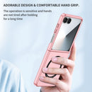 Samsung Galaxy Z Flip 8 Magnetic Ring Case [Pink] 4