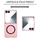Samsung Galaxy Z Flip 8 Magnetic Ring Case [Pink] 3