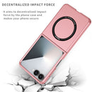 Samsung Galaxy Z Flip 8 Magnetic Ring Case [Pink] 2