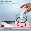 Samsung Galaxy Z Flip 8 Magnetic Ring Case [Pink] 6