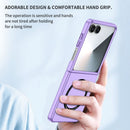 Samsung Galaxy Z Flip 8 Magnetic Ring Case [Purple] 4