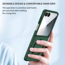 Samsung Galaxy Z Flip 8 Magnetic Ring Case [Teal] 4