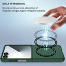 Samsung Galaxy Z Flip 8 Magnetic Ring Case [Teal] 6