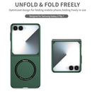 Samsung Galaxy Z Flip 8 Magnetic Ring Case [Teal] 3