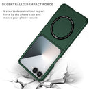 Samsung Galaxy Z Flip 8 Magnetic Ring Case [Teal] 2