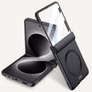 Samsung Galaxy Z Flip 8 Magnetic Skin-Feel Case - Hinge