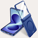 Samsung Galaxy Z Flip 8 Magnetic Skin-Feel Case - Hinge