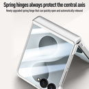 Samsung Galaxy Z Flip 8 Magnetic Skin-Feel Case - Hinge