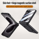 Samsung Galaxy Z Flip 8 Magnetic Skin-Feel Case - Hinge