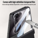 Samsung Galaxy Z Flip 8 Magnetic Skin-Feel Case - Hinge
