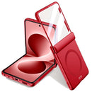 Samsung Galaxy Z Flip 8 Magnetic Skin-Feel Case - Hinge