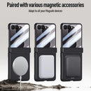 Samsung Galaxy Z Flip 8 Magnetic Skin-Feel Case - Hinge