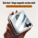 Samsung Galaxy Z Flip 8 Magnetic Skin-Feel Case - Hinge