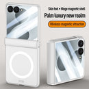 Samsung Galaxy Z Flip 8 Magnetic Skin-Feel Case - Hinge