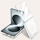 Samsung Galaxy Z Flip 8 Magnetic Skin-Feel Case - Hinge