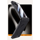 Samsung Galaxy Z Flip 8 Magnetic Skin-Feel Case - Hinge