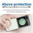Samsung Galaxy Z Flip7 FE Soft TPU Bumper Case [Clear] 3