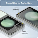 Samsung Galaxy Z Flip7 FE Soft TPU Bumper Case [Clear] 5