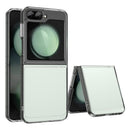 Samsung Galaxy Z Flip7 FE Soft TPU Bumper Case [Clear] 1