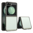 Samsung Galaxy Z Flip7 FE Soft TPU Bumper Case [Clear Grey]