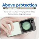 Samsung Galaxy Z Flip7 FE Soft TPU Bumper Case [Clear Grey]