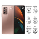 Samsung Galaxy Z Fold 2 Screen Protectors (3 in 1 Pack x 2)