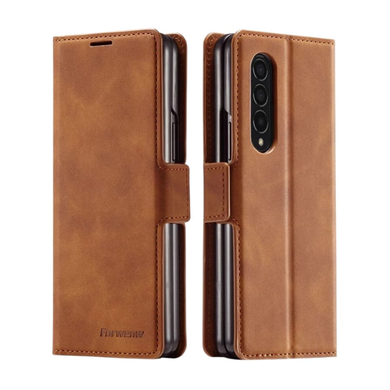 Samsung Galaxy Z Fold 4 Case (available in 4 colours) Tan