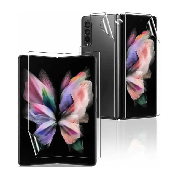 Samsung Galaxy Z Fold 4 Screen Protectors (4 in 1 Pack x 2)