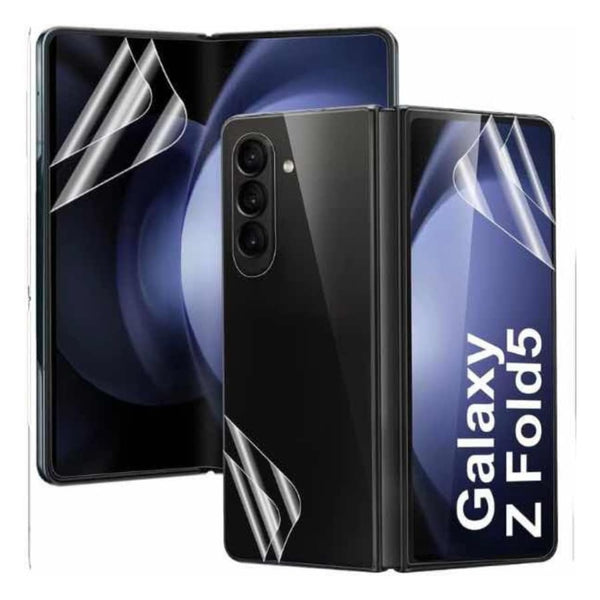 Samsung Galaxy Z Fold 5 Hydrogel Screen Protectors (Pack