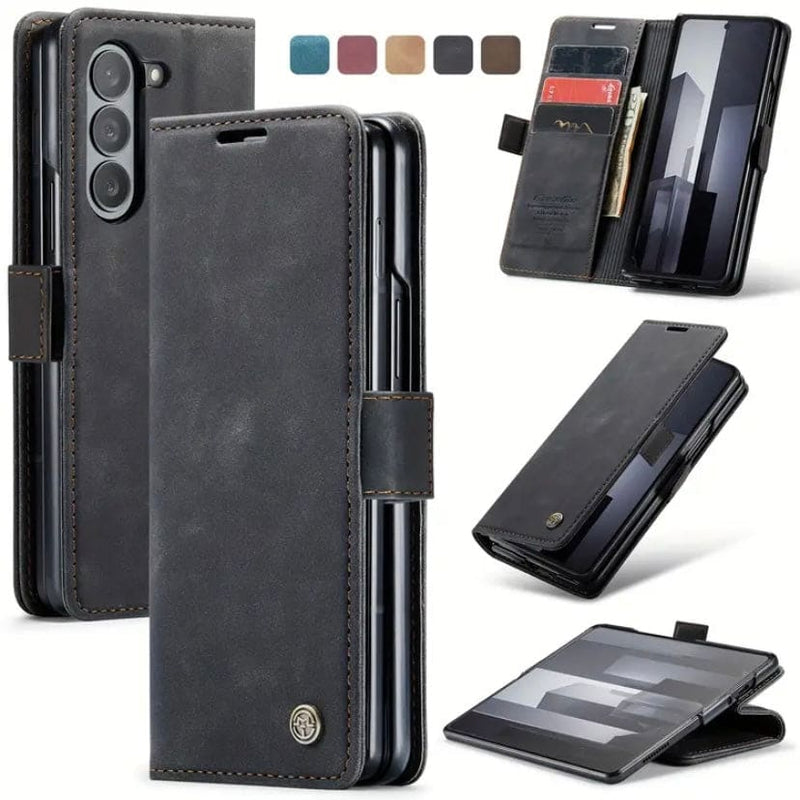 Samsung Galaxy Z Fold 6 Case (5 colours available) Black