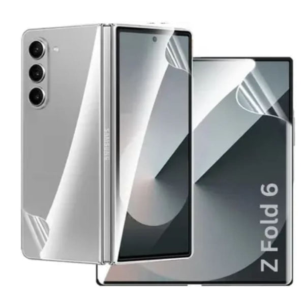 Samsung Galaxy Z Fold 6 Hydrogel Screen Protectors (Pack