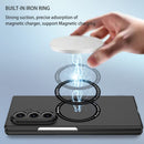 Samsung Galaxy Z Fold 7 Magnetic Ring Case [Black] 8