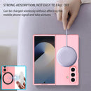 Samsung Galaxy Z Fold 7 Magnetic Ring Case [Pink] 9