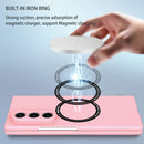 Samsung Galaxy Z Fold 7 Magnetic Ring Case [Pink] 8